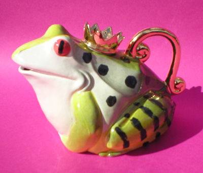 Прикольные заварные чайнички