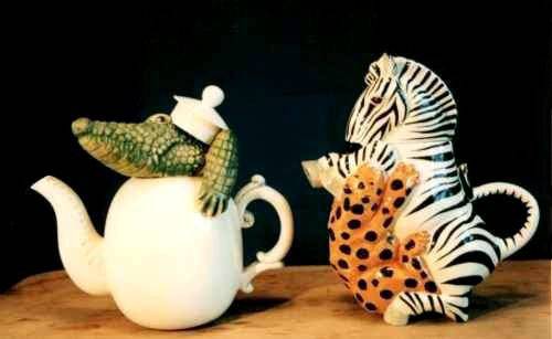 Прикольные заварные чайнички