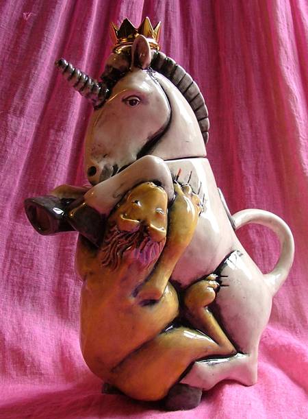 Прикольные заварные чайнички