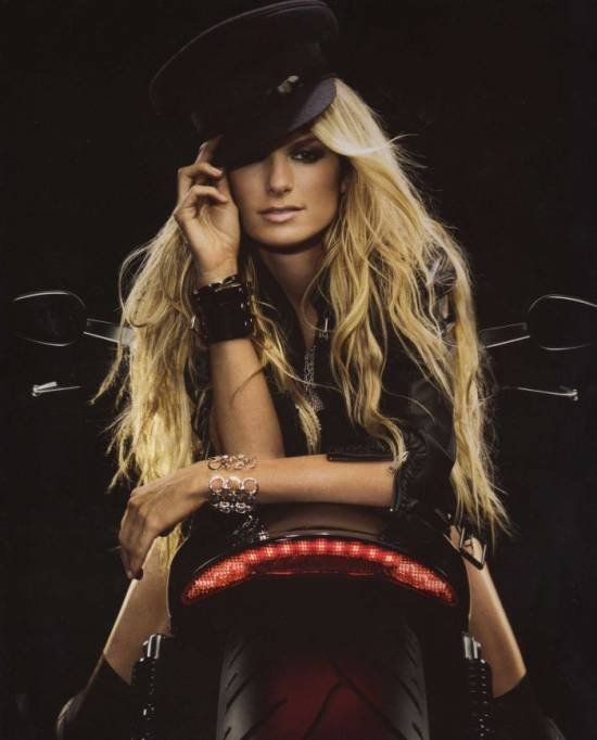 Marissa Miller - Harley Davidson Calendar