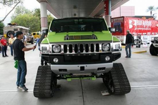 Танк Hummer