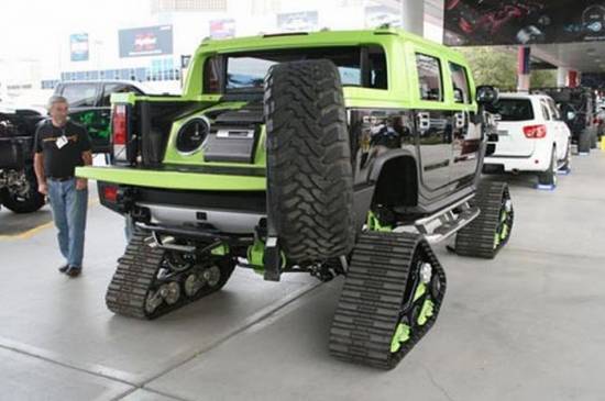 Танк Hummer