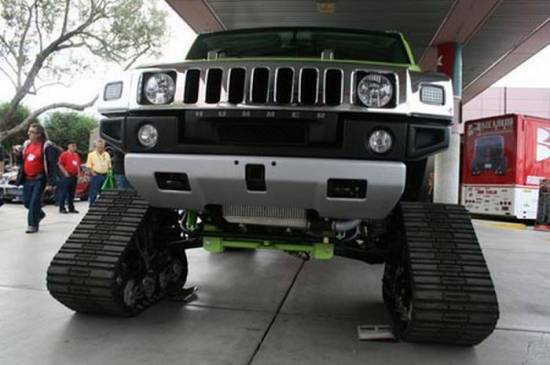 Танк Hummer