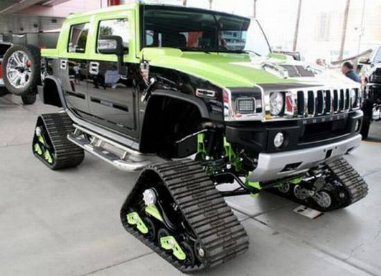 Танк Hummer