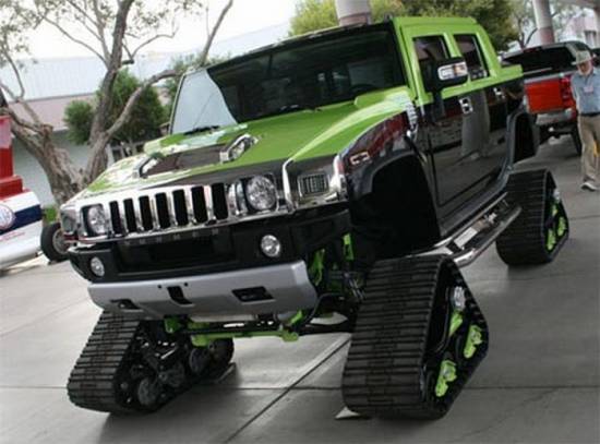 Танк Hummer