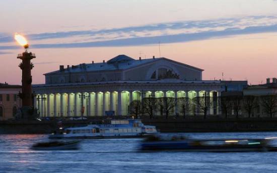 Белые ночи в Санкт-Петербурге