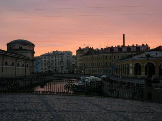 Белые ночи в Санкт-Петербурге