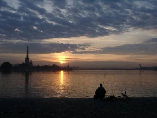 Белые ночи в Санкт-Петербурге