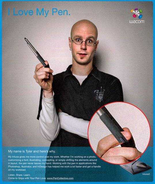 Ужасы фотошопа