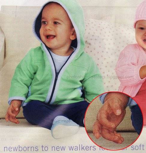 Ужасы фотошопа