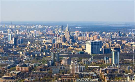 337 метров над Москвой