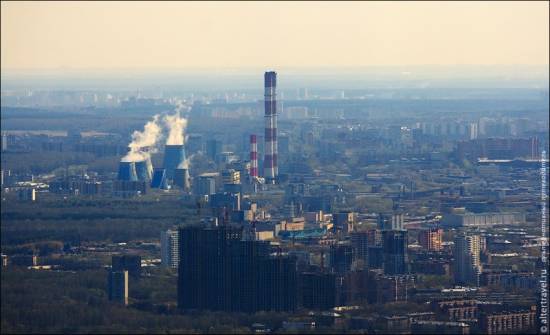 337 метров над Москвой