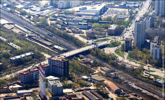 337 метров над Москвой