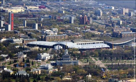 337 метров над Москвой