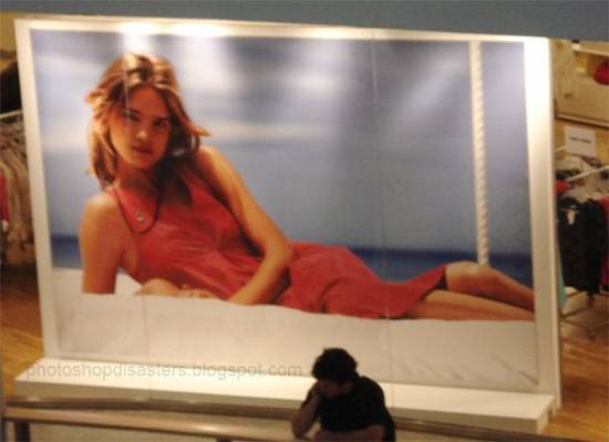 Ужасы фотошопа