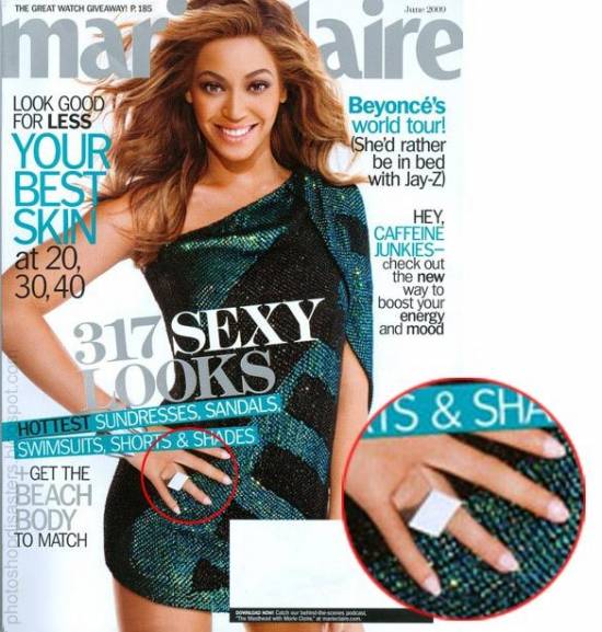 Ужасы фотошопа