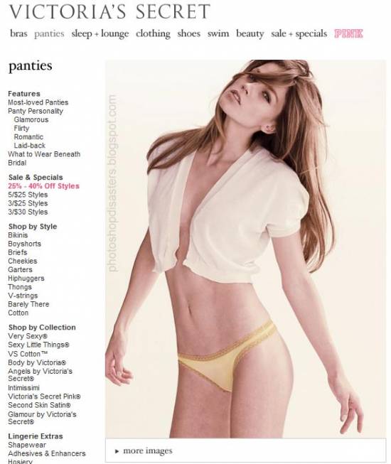 Ужасы фотошопа