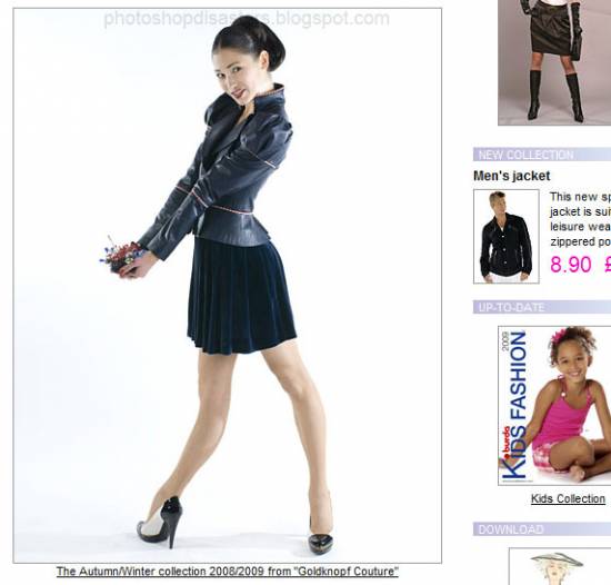 Ужасы фотошопа