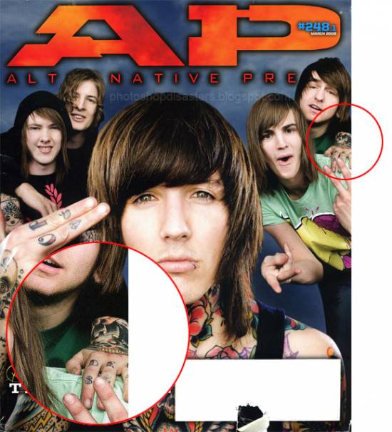 Ужасы фотошопа