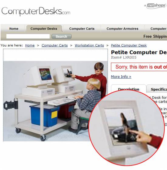 Ужасы фотошопа