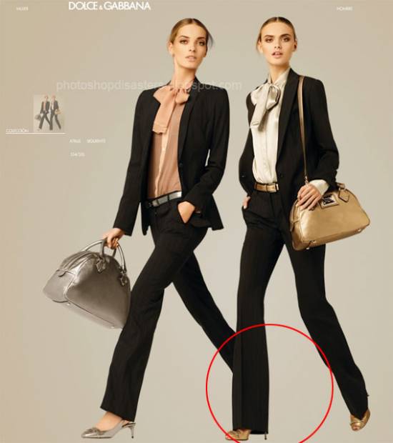 Ужасы фотошопа