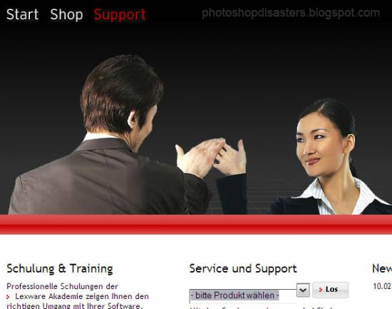 Ужасы фотошопа