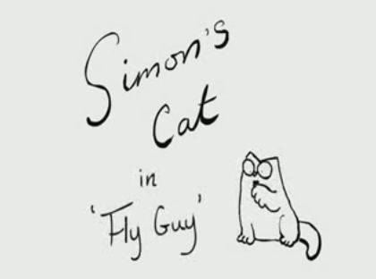 Новый мульт про кота Simon