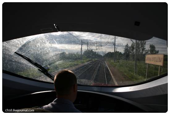 Siemens Velaro RUS Сапсан