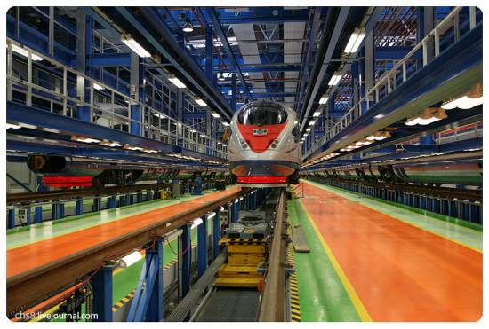 Siemens Velaro RUS Сапсан