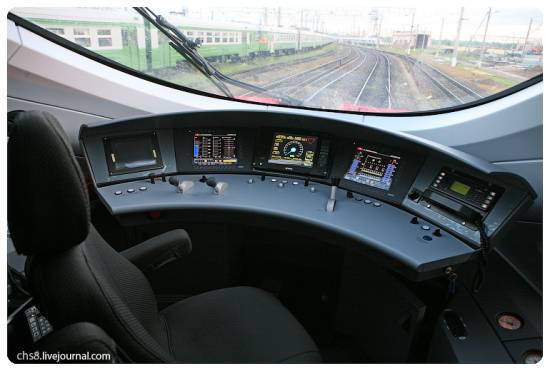 Siemens Velaro RUS Сапсан