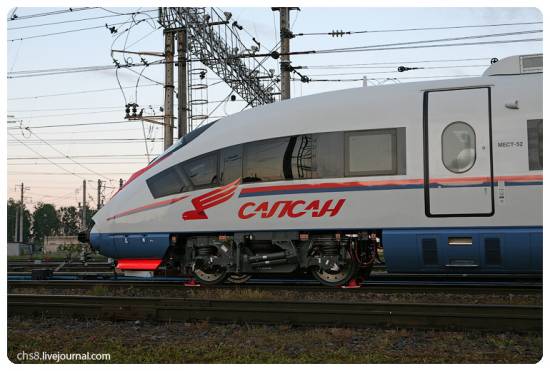 Siemens Velaro RUS Сапсан