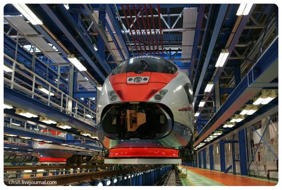 Siemens Velaro RUS Сапсан