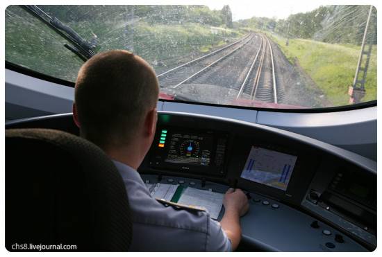 Siemens Velaro RUS Сапсан