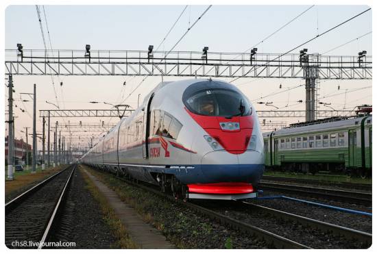 Siemens Velaro RUS Сапсан