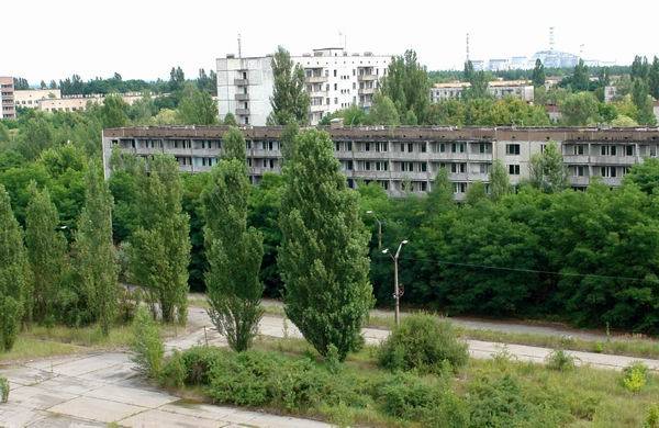 Прогулка по Чернобыльской зоне