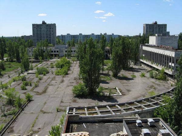 Прогулка по Чернобыльской зоне