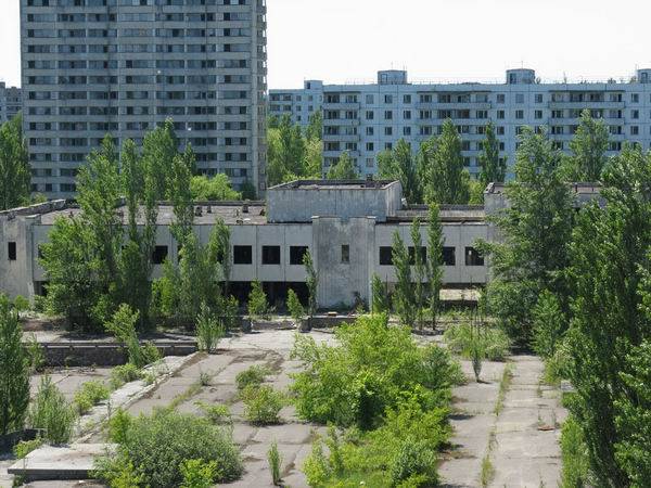 Прогулка по Чернобыльской зоне