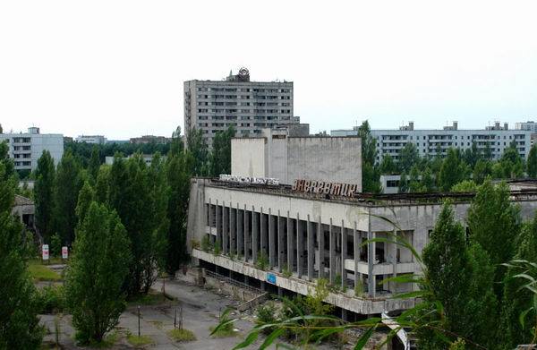 Прогулка по Чернобыльской зоне