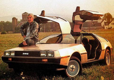 История нержавеющего DeLorean DMC-12