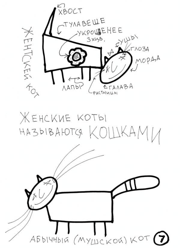 Комикс про котов