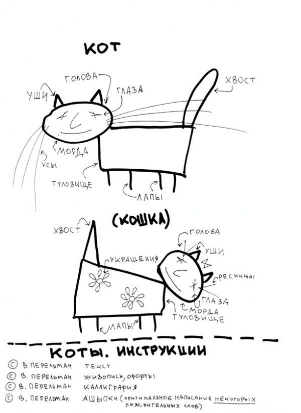 Комикс про котов