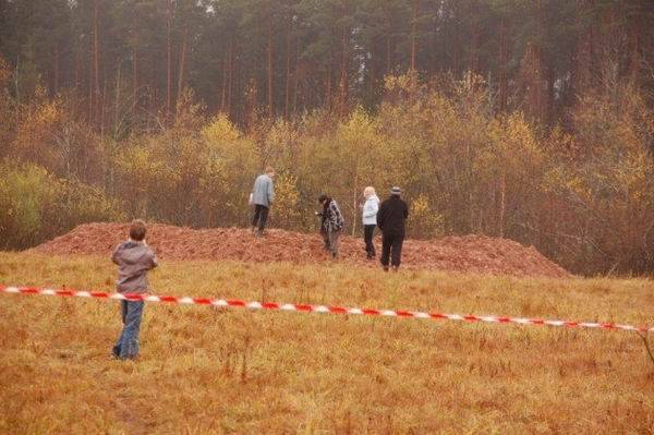 Метеорит в Латвии - фальшивка