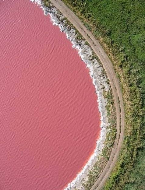 Разноцветные водоемы