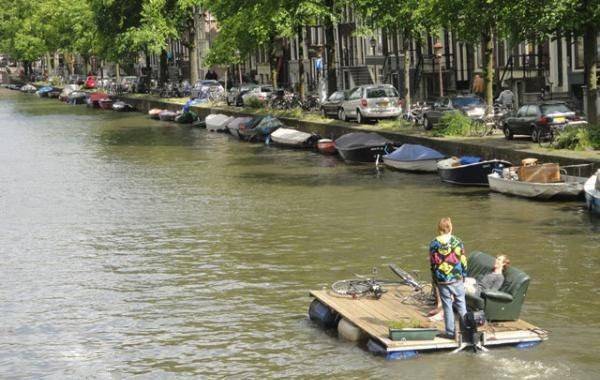 Отличный плот