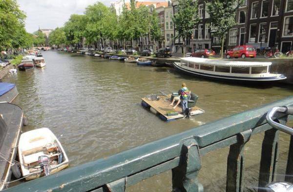 Отличный плот