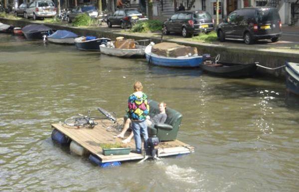 Отличный плот