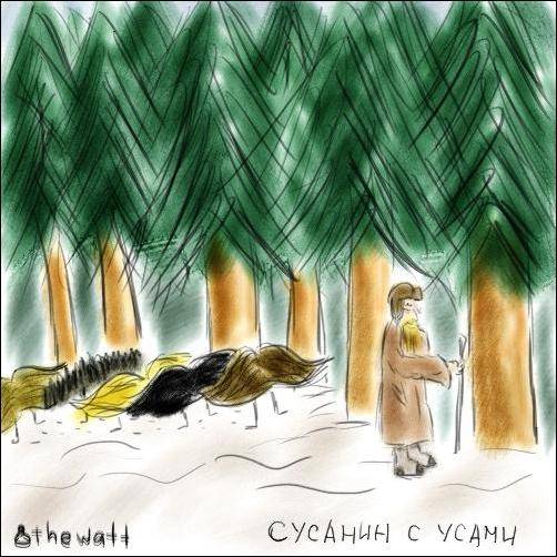 Безумные рисунки