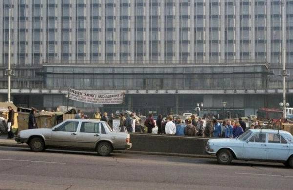 Москва и Ленинград. Фотографии 1990 года