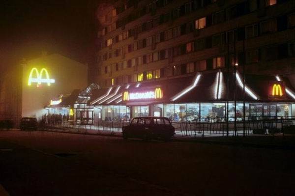 Москва и Ленинград. Фотографии 1990 года