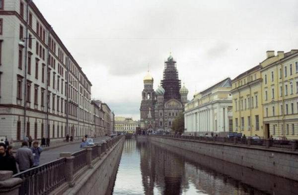 Москва и Ленинград. Фотографии 1990 года